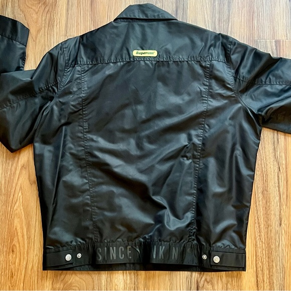 Supervsn quality, nylon cotton jacket - all metal snaps, including breast pocket - Picture 4 of 9